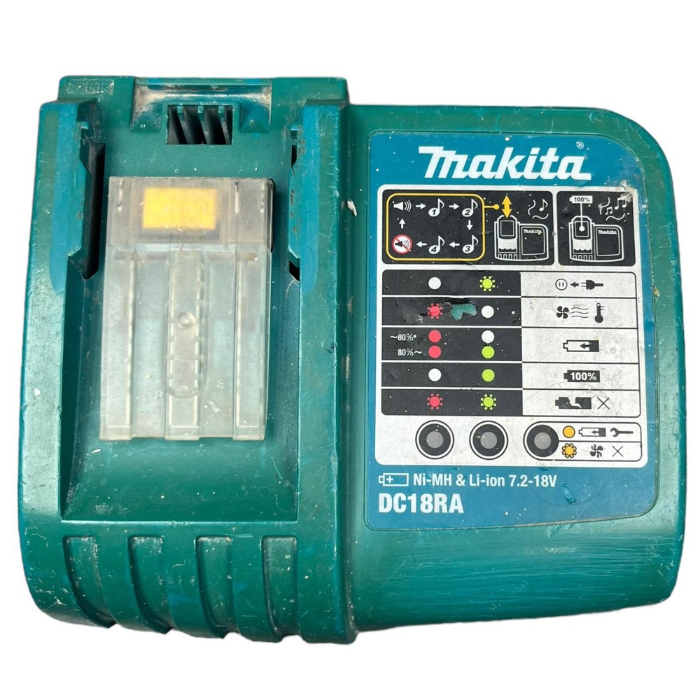 Makita DC18RA Battery Charger NiMH & Liion 7.2 18V Own4Less